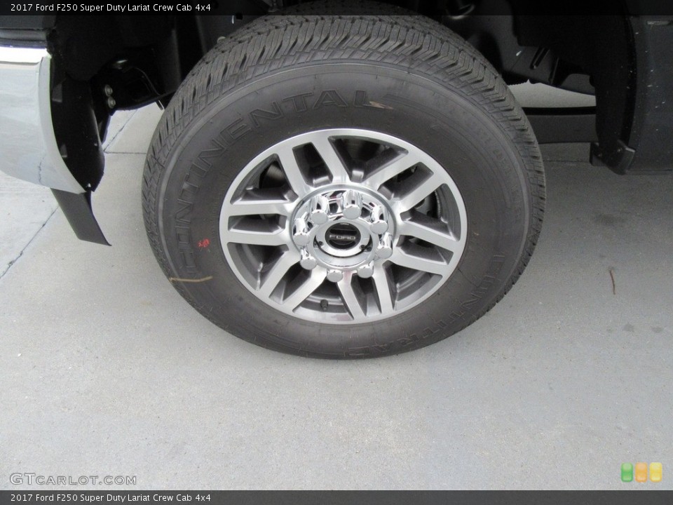 2017 Ford F250 Super Duty Lariat Crew Cab 4x4 Wheel and Tire Photo #116884400
