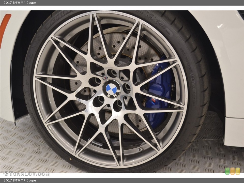 2017 BMW M4 Coupe Wheel and Tire Photo #116886650