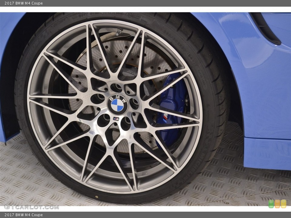 2017 BMW M4 Coupe Wheel and Tire Photo #116886971