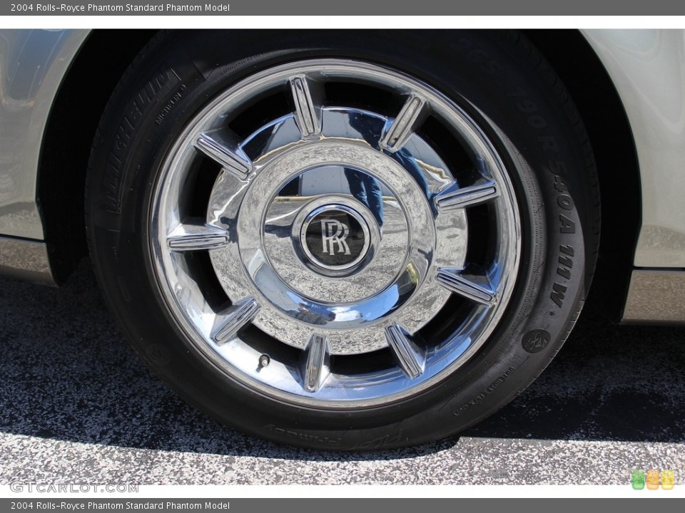 2004 Rolls-Royce Phantom  Wheel and Tire Photo #116888138
