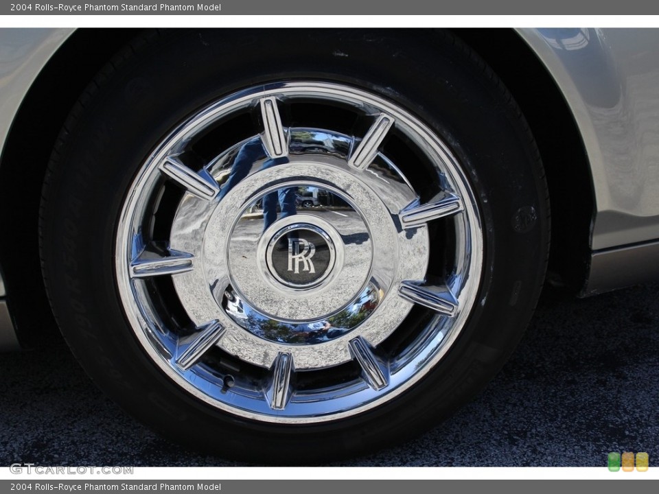2004 Rolls-Royce Phantom  Wheel and Tire Photo #116888168