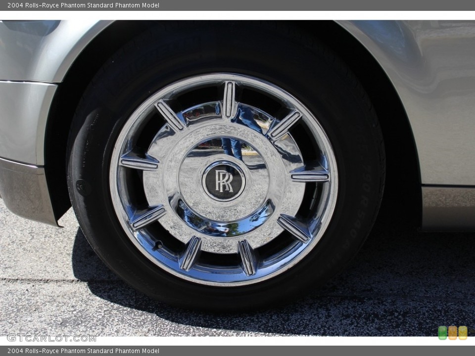 2004 Rolls-Royce Phantom Wheels and Tires