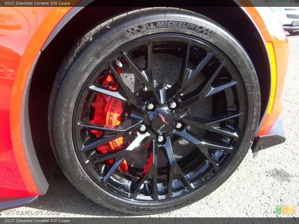 2017 Chevrolet Corvette Z06 Coupe Wheel and Tire Photo #116895341