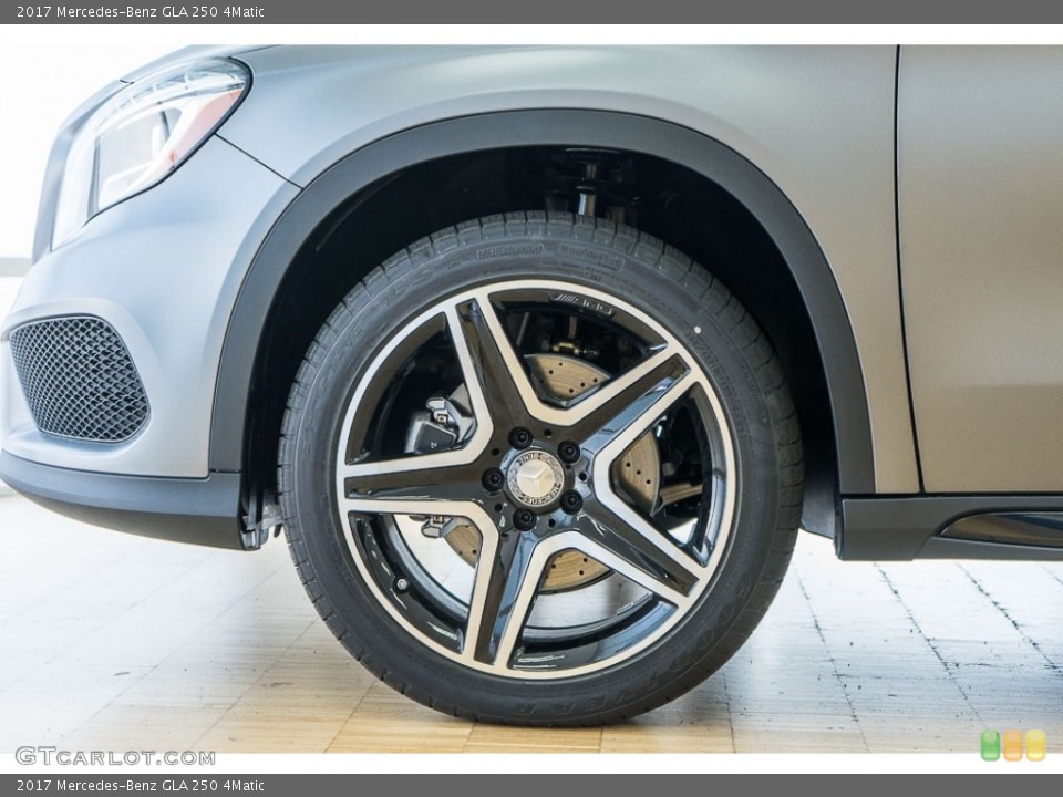 2017 Mercedes-Benz GLA 250 4Matic Wheel and Tire Photo #116897144