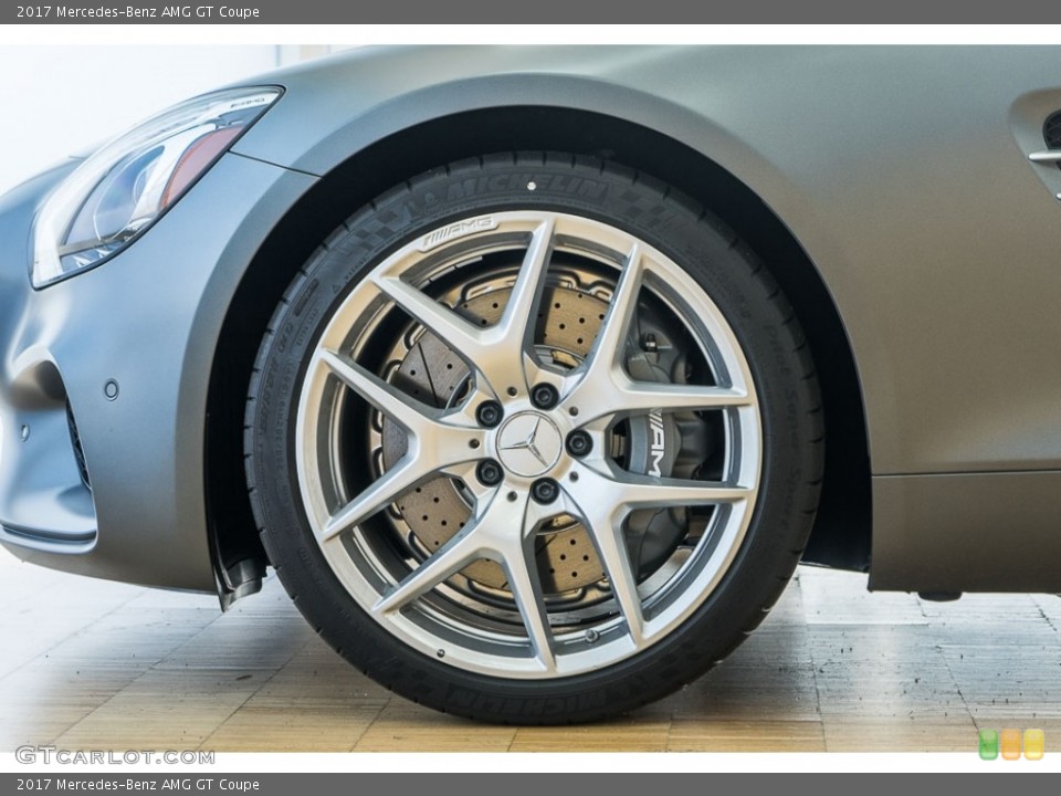 2017 Mercedes-Benz AMG GT Coupe Wheel and Tire Photo #116897927