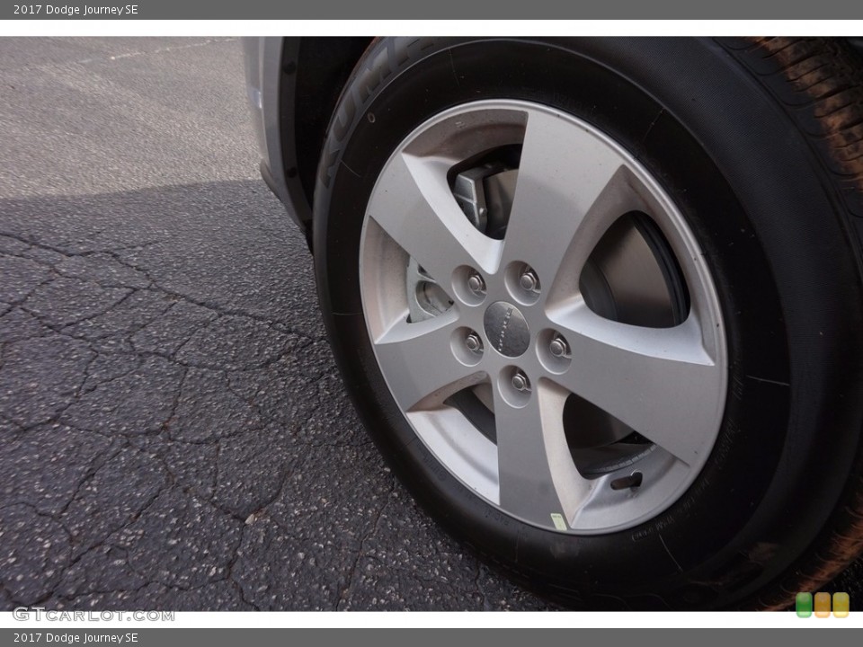 2017 Dodge Journey SE Wheel and Tire Photo #116898143