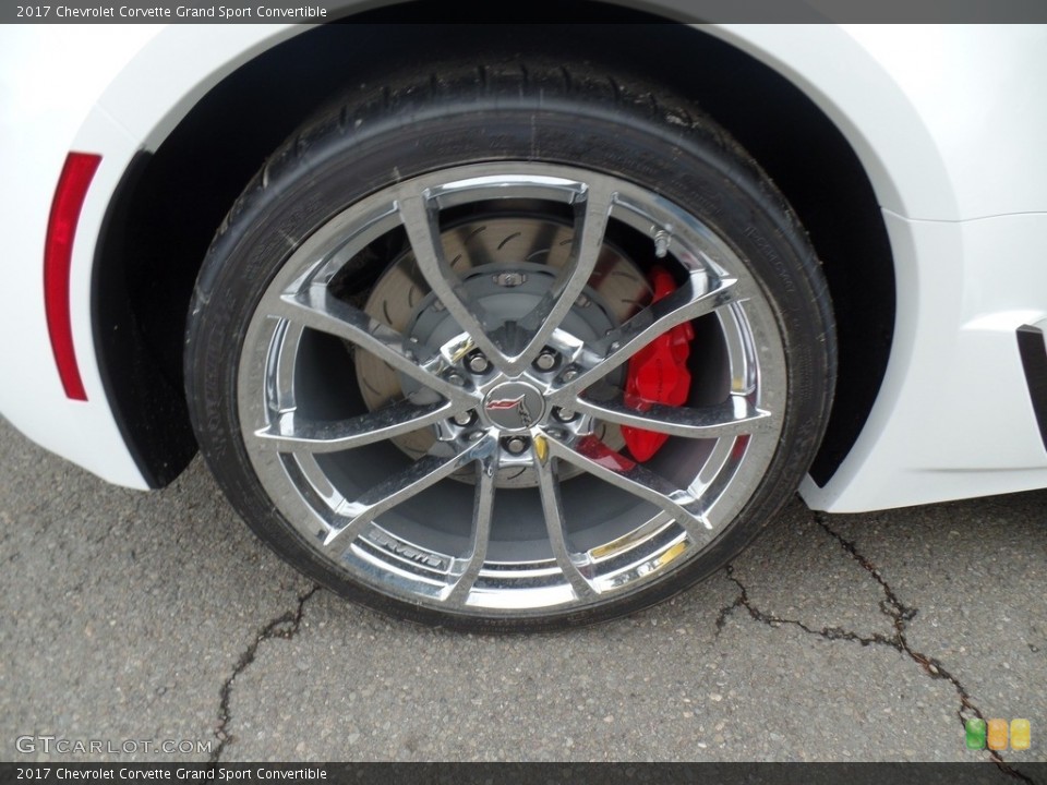 2017 Chevrolet Corvette Wheels and Tires