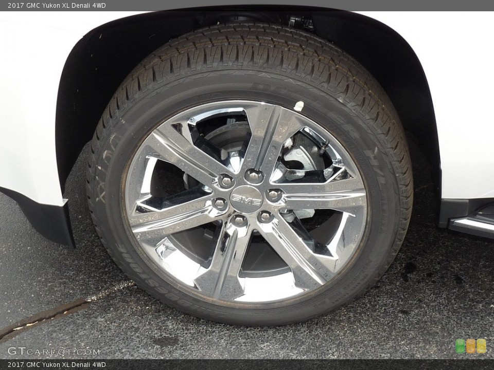 2017 GMC Yukon XL Denali 4WD Wheel and Tire Photo #116900561