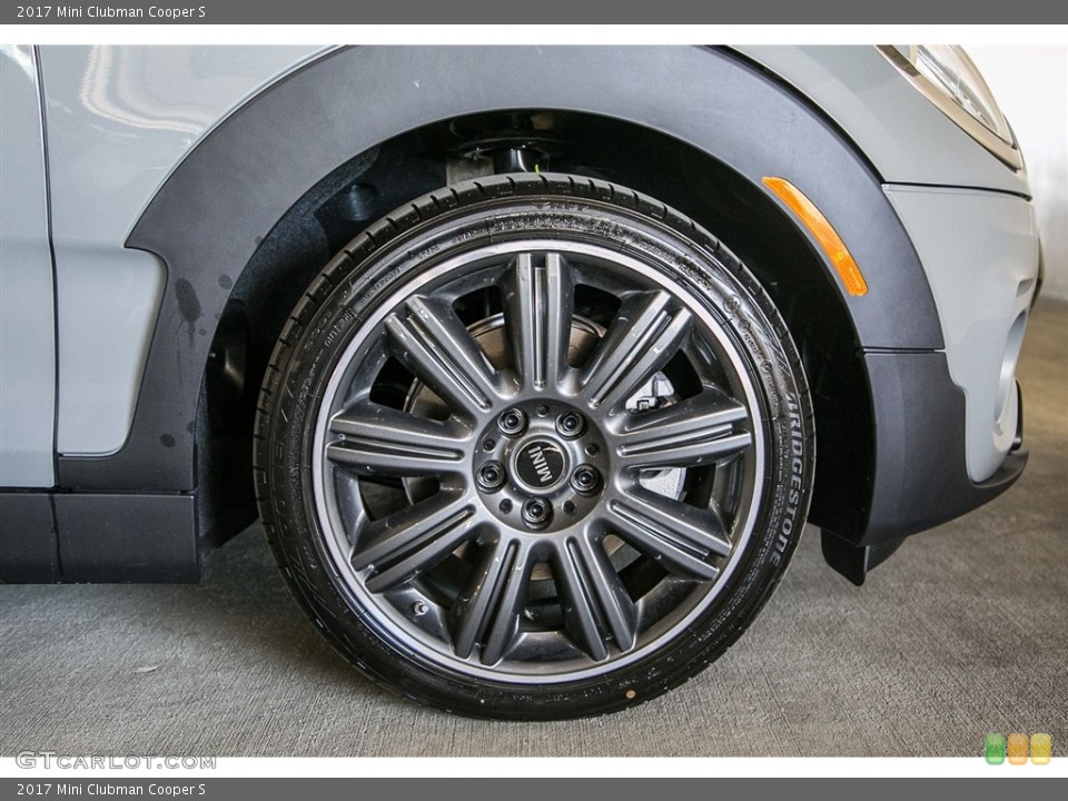 2017 Mini Clubman Cooper S Wheel and Tire Photo #116902460