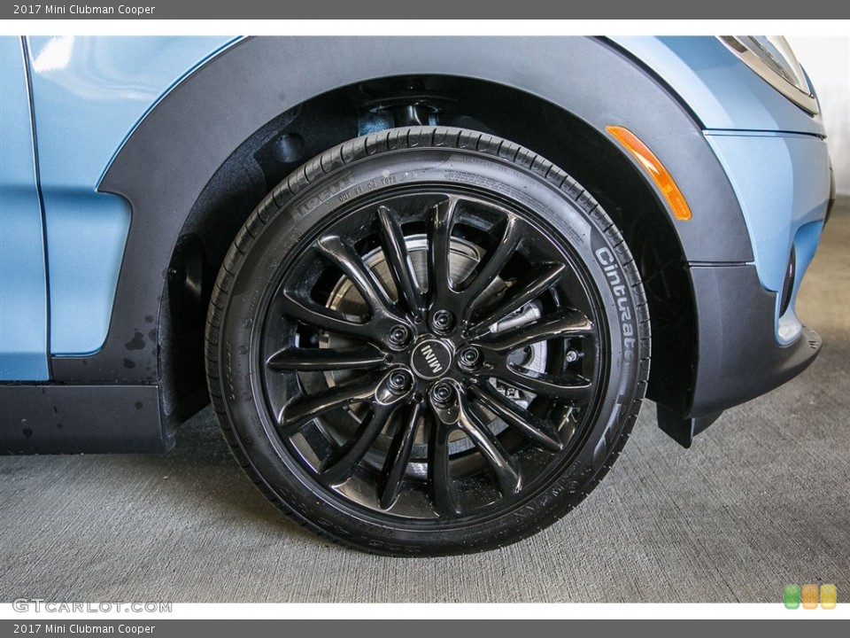 2017 Mini Clubman Cooper Wheel and Tire Photo #116903186