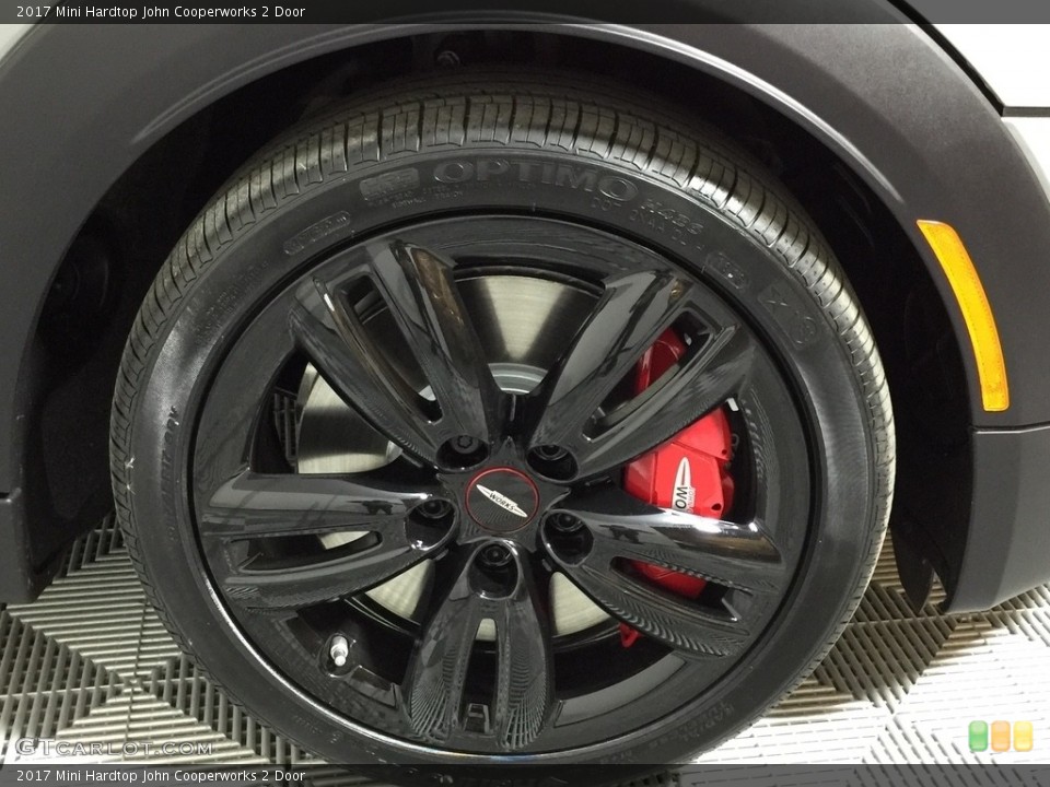 2017 Mini Hardtop John Cooperworks 2 Door Wheel and Tire Photo #116903915