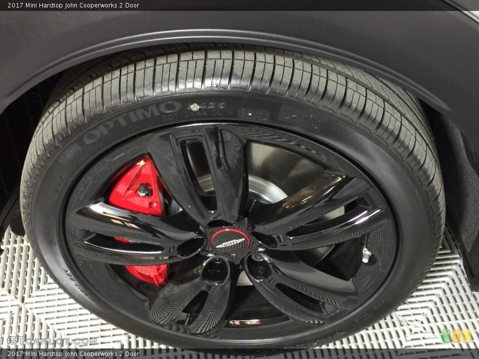 2017 Mini Hardtop John Cooperworks 2 Door Wheel and Tire Photo #116903948