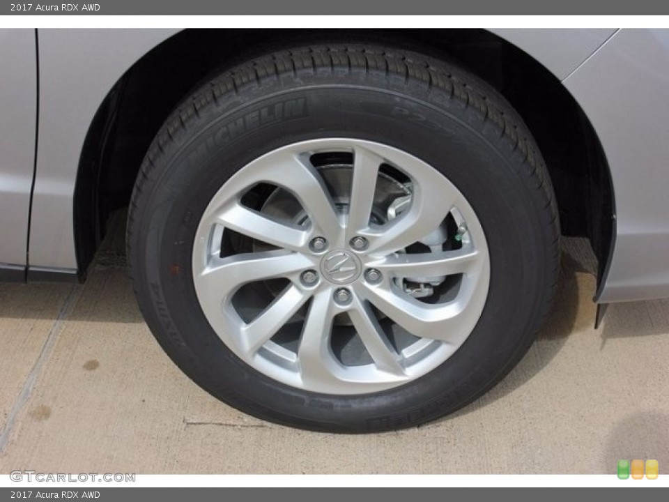 2017 Acura RDX AWD Wheel and Tire Photo #116904632