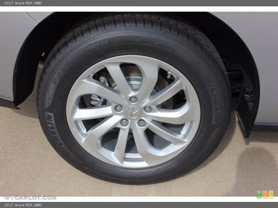 2017 Acura RDX AWD Wheel and Tire Photo #116904653