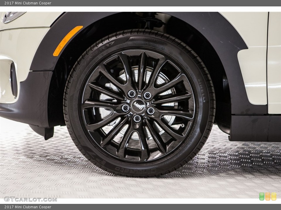 2017 Mini Clubman Cooper Wheel and Tire Photo #116904656