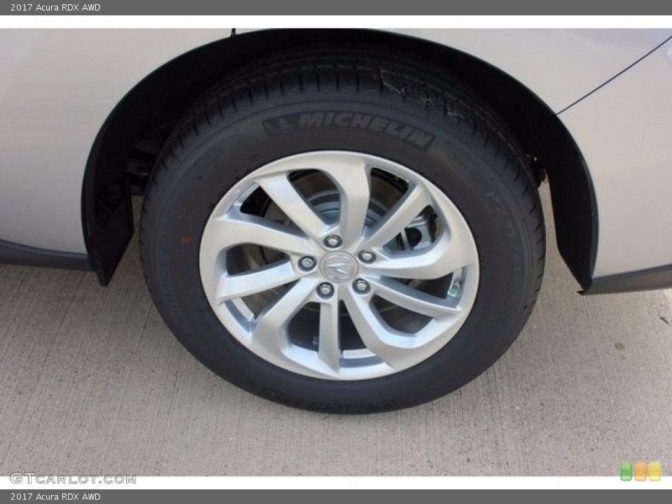 2017 Acura RDX AWD Wheel and Tire Photo #116904668