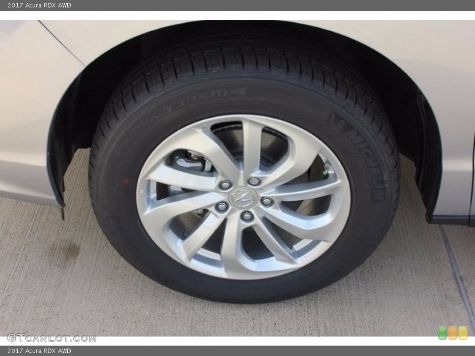2017 Acura RDX AWD Wheel and Tire Photo #116904692