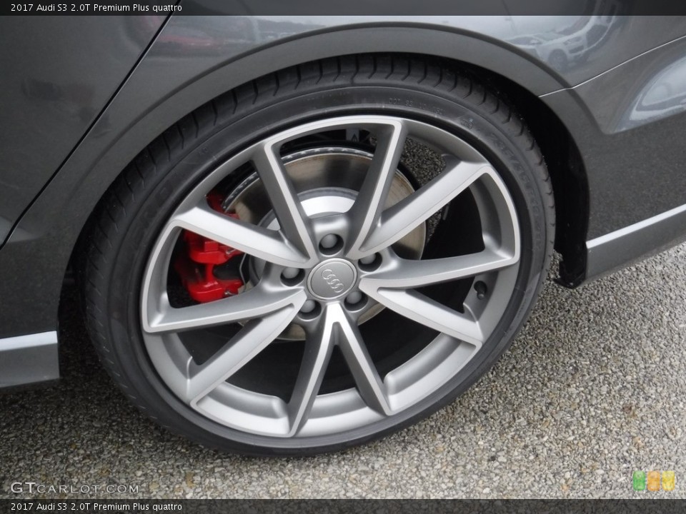2017 Audi S3 2.0T Premium Plus quattro Wheel and Tire Photo #116906651