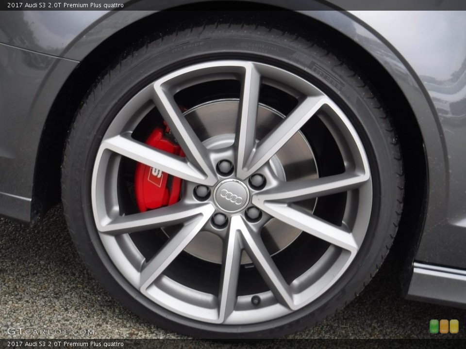 2017 Audi S3 2.0T Premium Plus quattro Wheel and Tire Photo #116906675