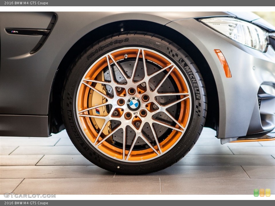 2016 BMW M4 GTS Coupe Wheel and Tire Photo #116906690