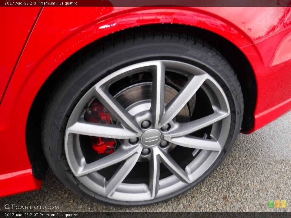 2017 Audi S3 2.0T Premium Plus quattro Wheel and Tire Photo #116908826