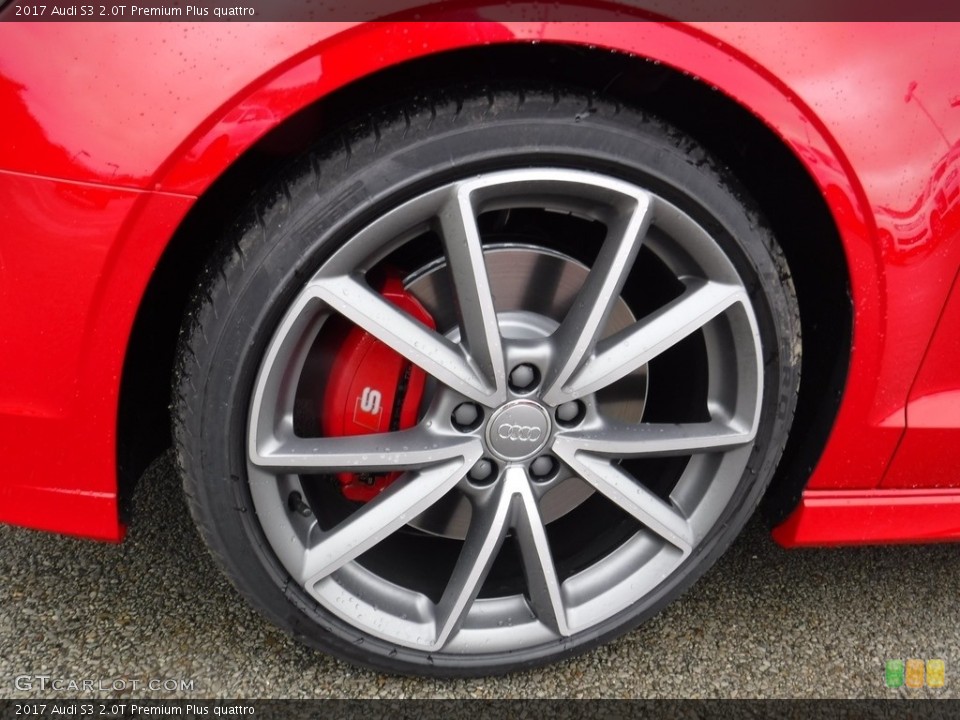 2017 Audi S3 2.0T Premium Plus quattro Wheel and Tire Photo #116908856