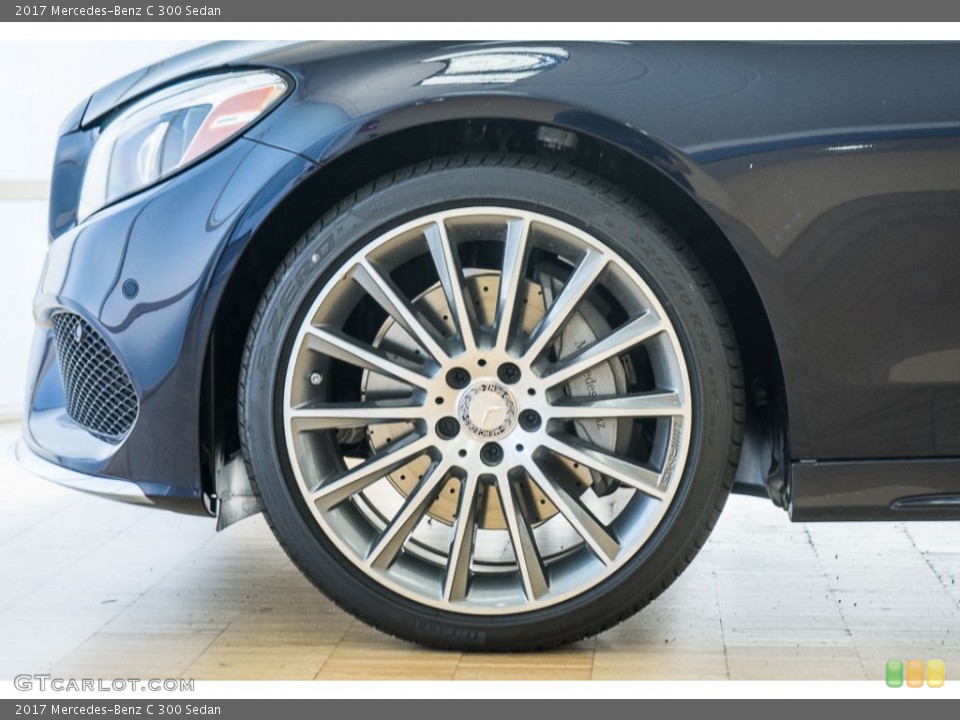 2017 Mercedes-Benz C 300 Sedan Wheel and Tire Photo #116916617