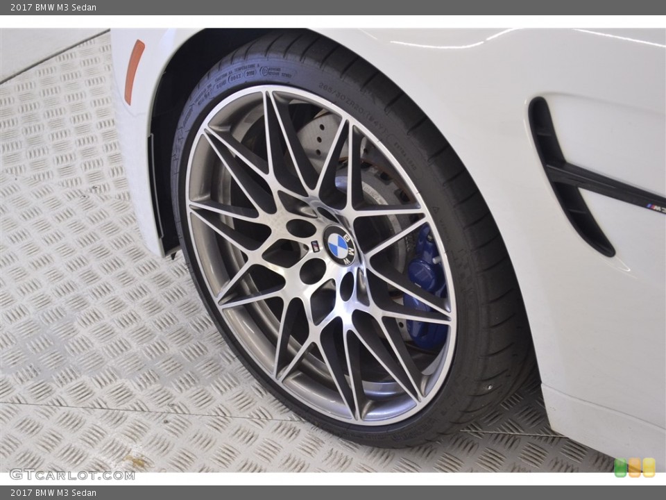 2017 BMW M3 Sedan Wheel and Tire Photo #116918147
