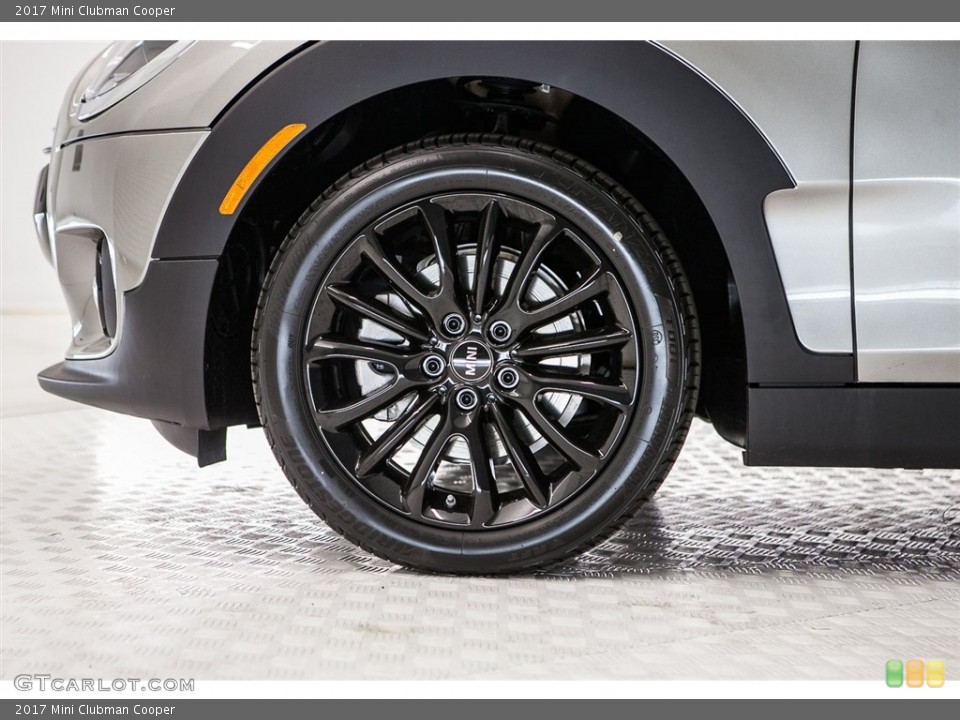 2017 Mini Clubman Cooper Wheel and Tire Photo #116920170