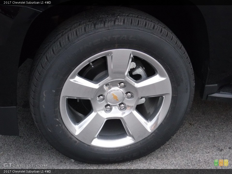 2017 Chevrolet Suburban LS 4WD Wheel and Tire Photo #116953318