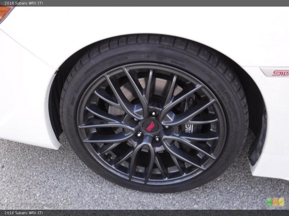 2016 Subaru WRX STI Wheel and Tire Photo #116953741