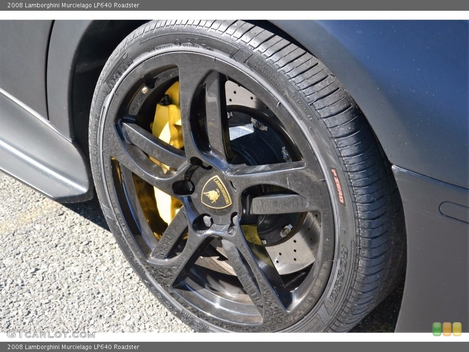 2008 Lamborghini Murcielago LP640 Roadster Wheel and Tire Photo #116954470