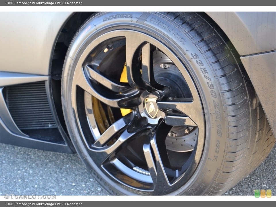 2008 Lamborghini Murcielago LP640 Roadster Wheel and Tire Photo #116954518