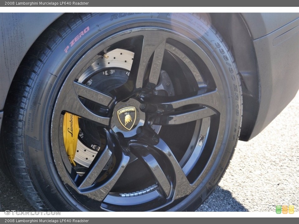 2008 Lamborghini Murcielago LP640 Roadster Wheel and Tire Photo #116954545