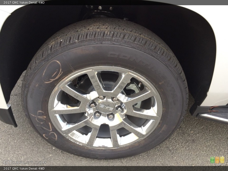 2017 GMC Yukon Denali 4WD Wheel and Tire Photo #116954821