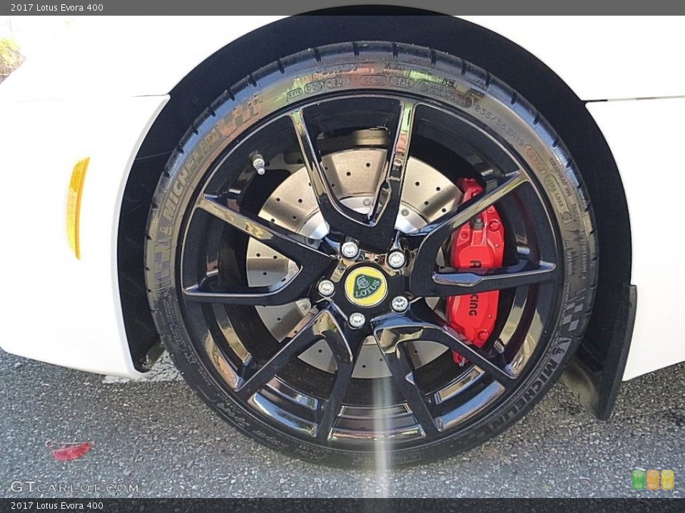 2017 Lotus Evora 400 Wheel and Tire Photo #116958883