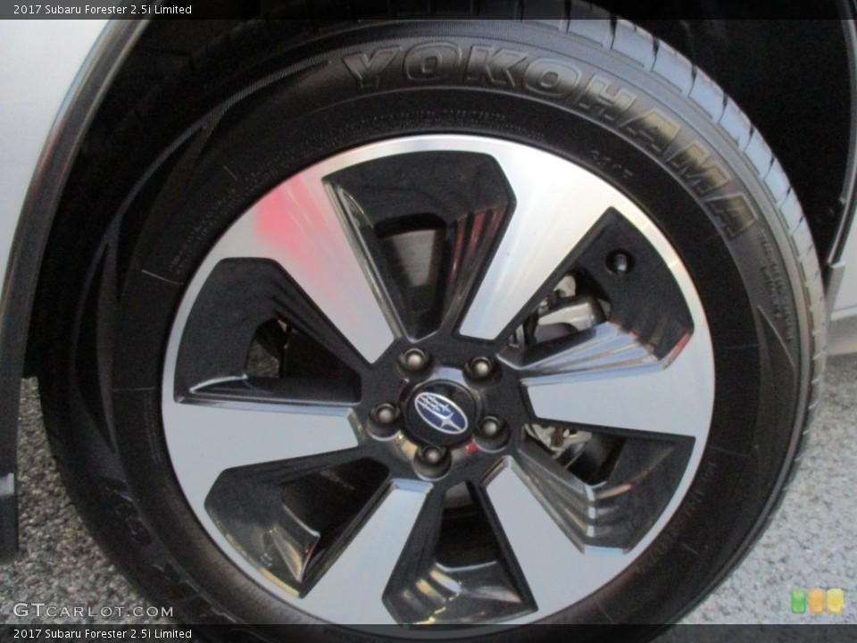 2017 Subaru Forester 2.5i Limited Wheel and Tire Photo #116962375