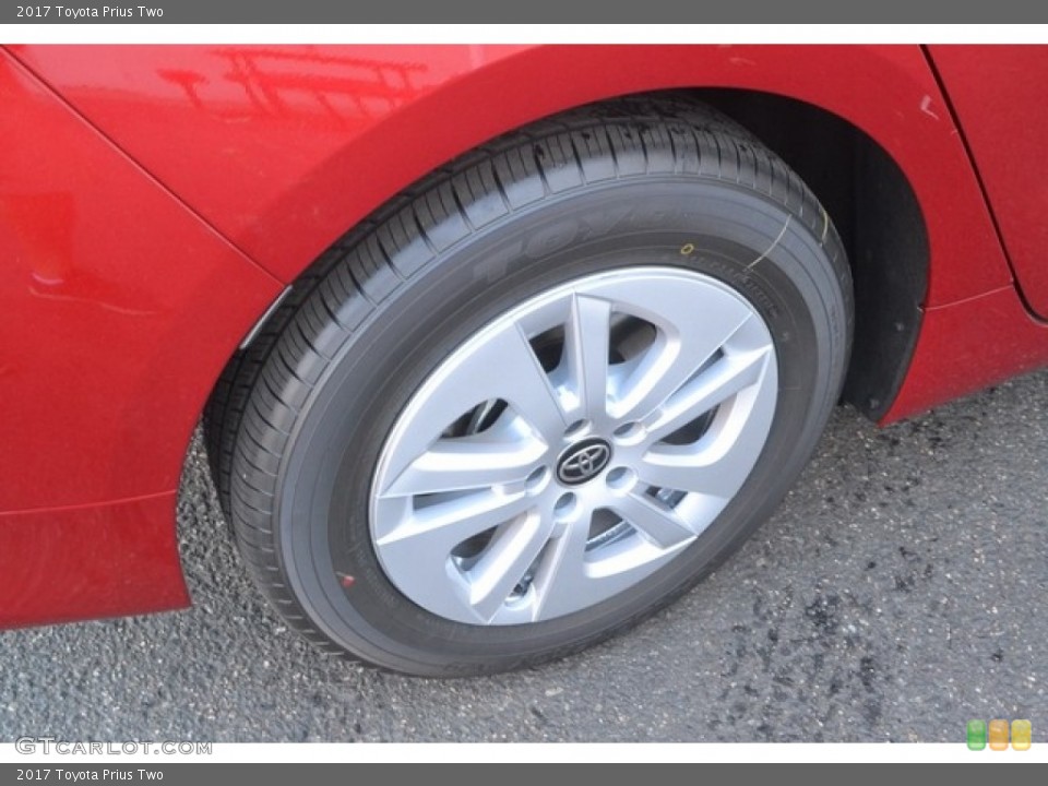 2017 Toyota Prius Two Wheel and Tire Photo #116968081