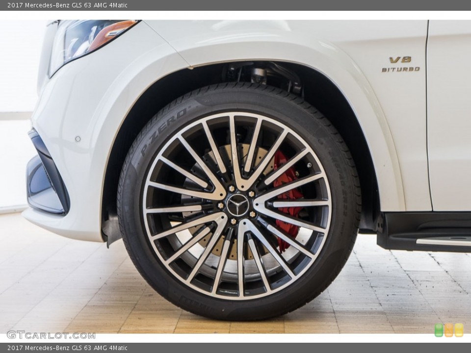 2017 Mercedes-Benz GLS 63 AMG 4Matic Wheel and Tire Photo #116968591