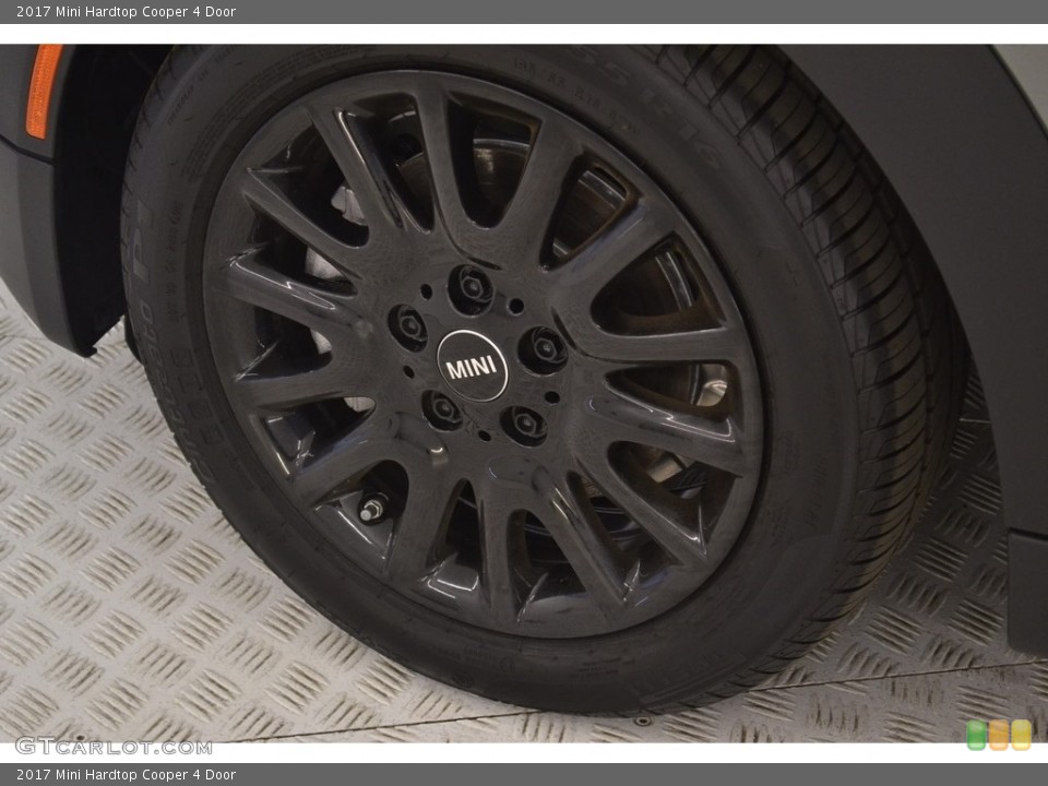 2017 Mini Hardtop Cooper 4 Door Wheel and Tire Photo #116978978
