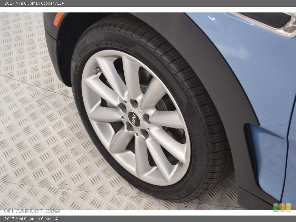 2017 Mini Clubman Cooper ALL4 Wheel and Tire Photo #116979623