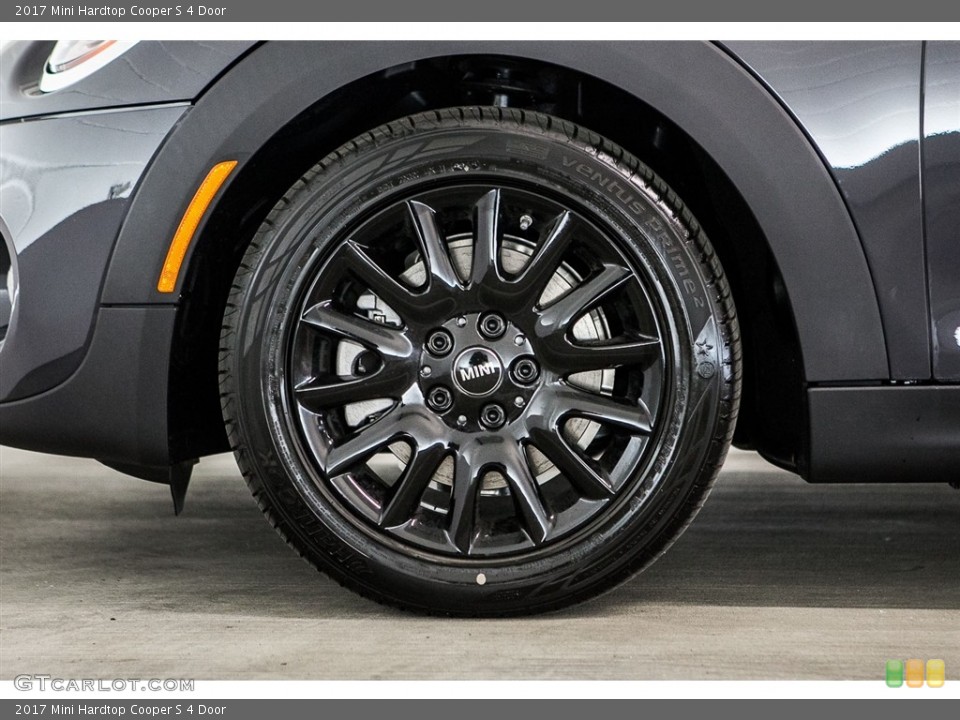 2017 Mini Hardtop Cooper S 4 Door Wheel and Tire Photo #116983457