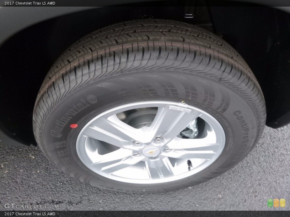 2017 Chevrolet Trax LS AWD Wheel and Tire Photo #116986925