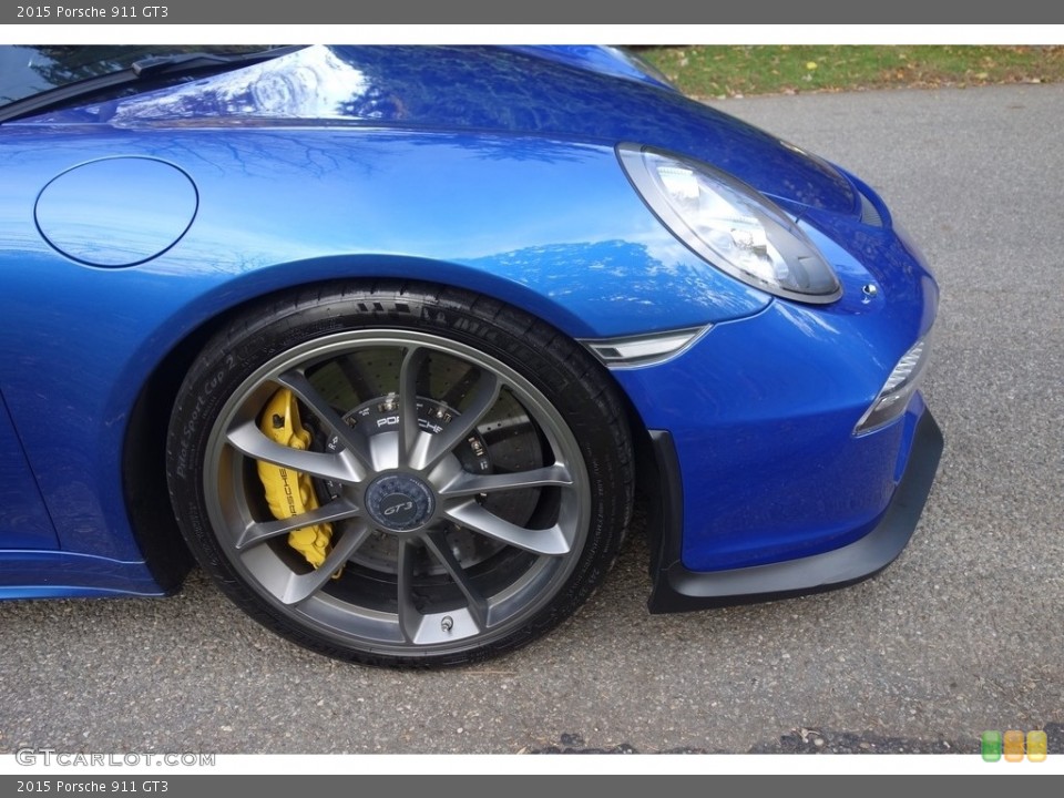 2015 Porsche 911 GT3 Wheel and Tire Photo #116998073
