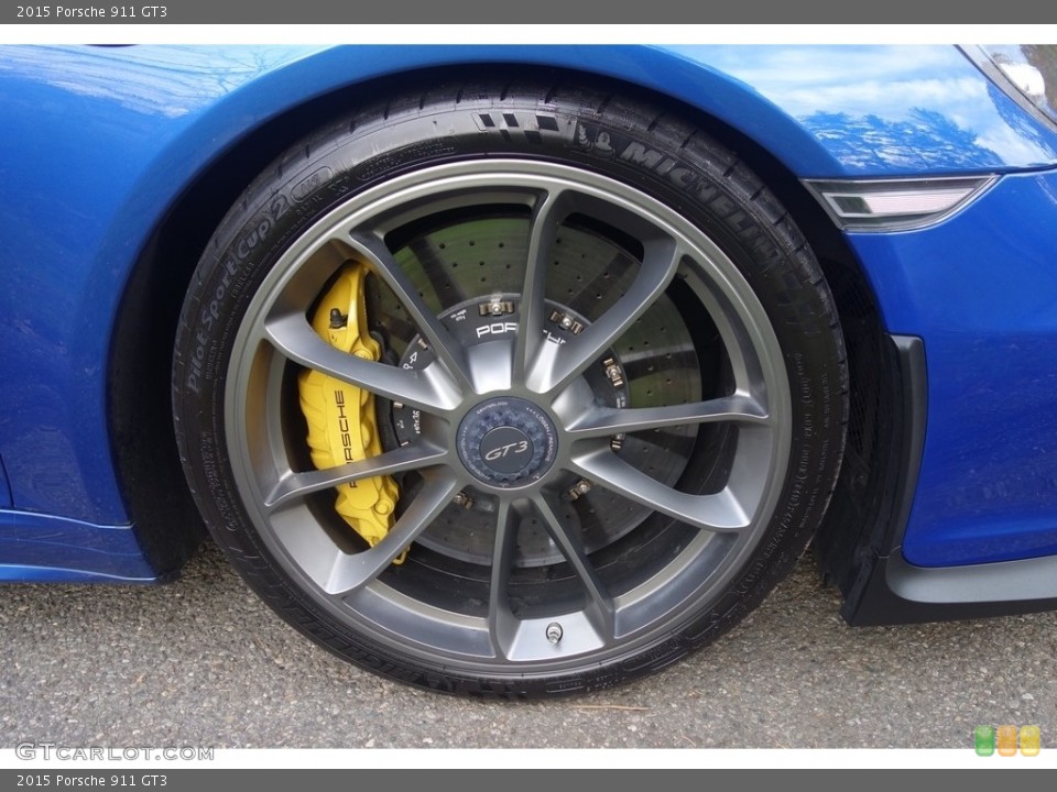 2015 Porsche 911 GT3 Wheel and Tire Photo #116998097