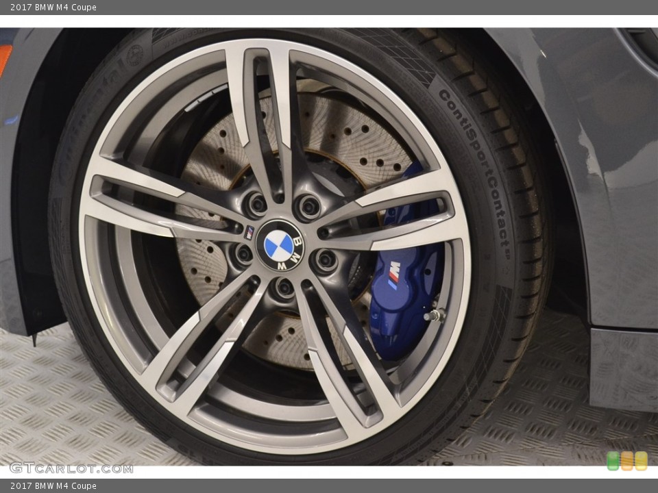 2017 BMW M4 Coupe Wheel and Tire Photo #116999225