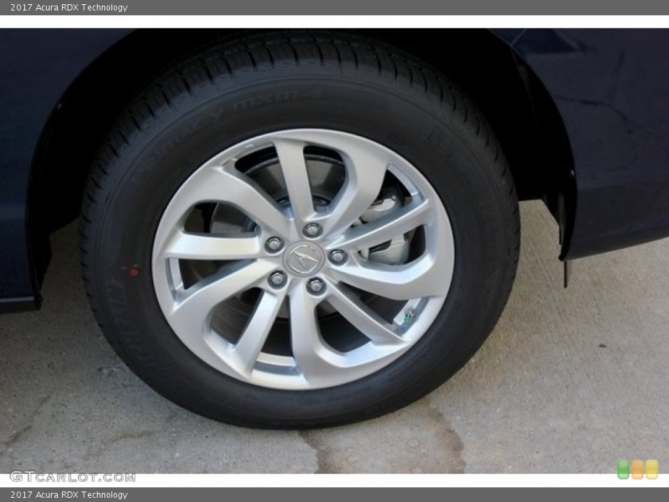2017 Acura RDX Technology Wheel and Tire Photo #117003500