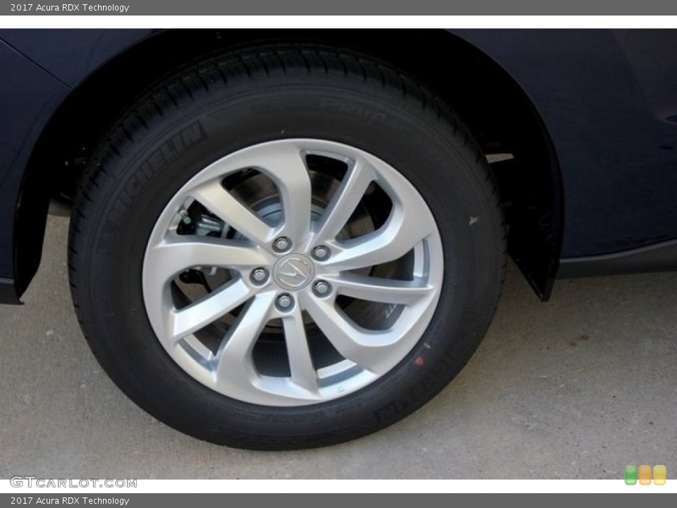 2017 Acura RDX Technology Wheel and Tire Photo #117003518