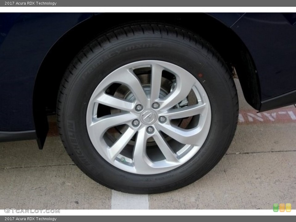 2017 Acura RDX Technology Wheel and Tire Photo #117003533