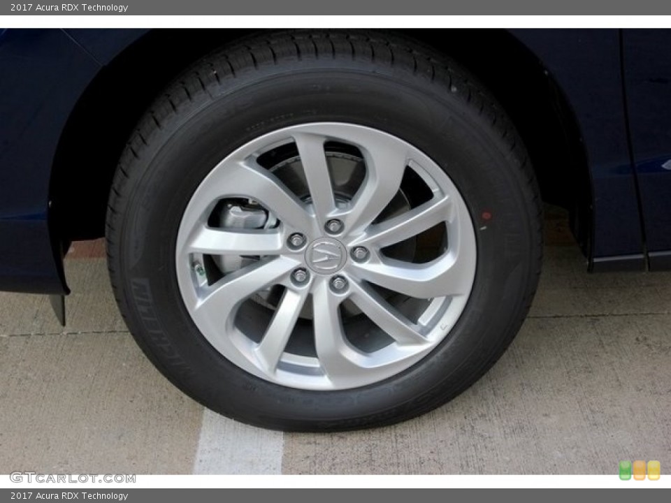 2017 Acura RDX Technology Wheel and Tire Photo #117003554